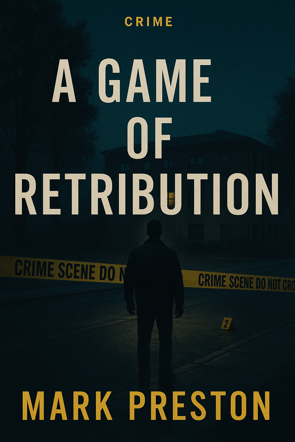 A Game of Retribution cover